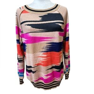 Missoni Multicolor Abstract Sweatshirt